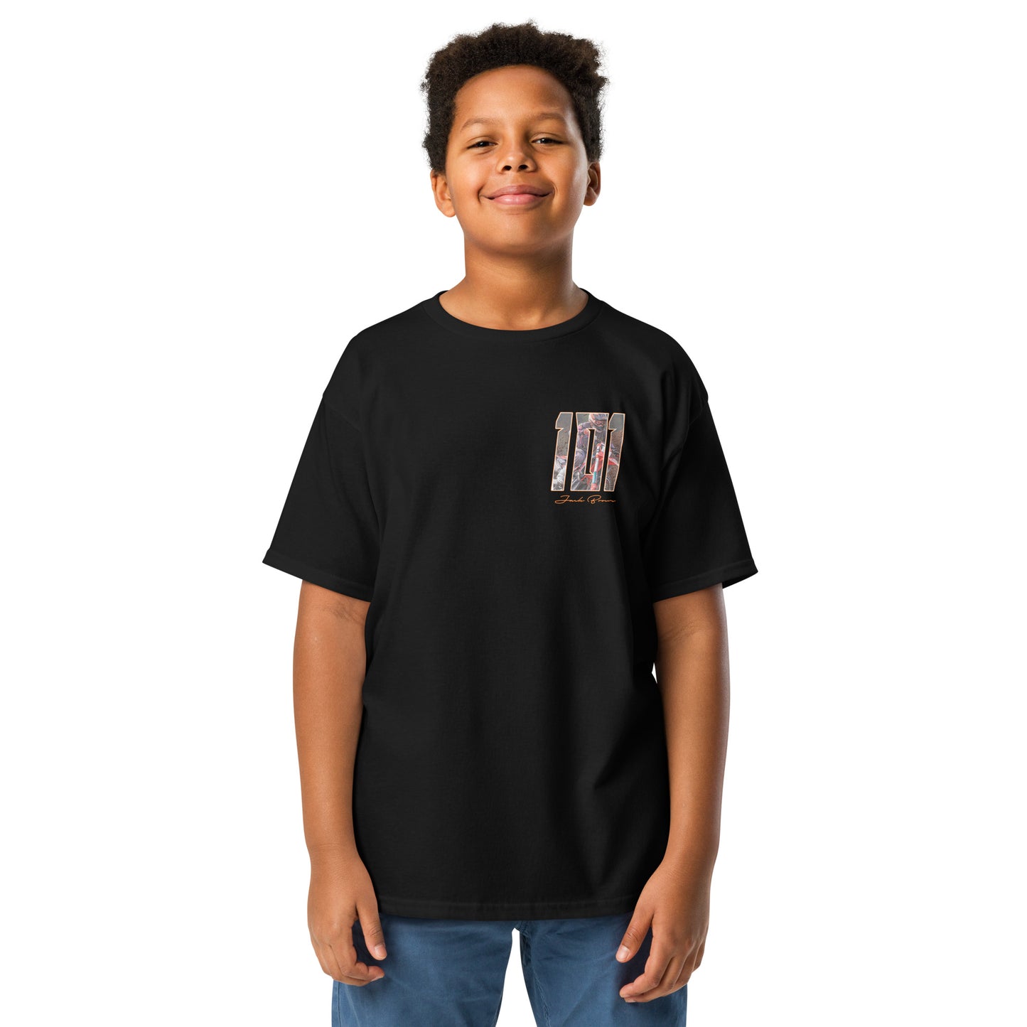 Jack Brown MXT Series YOUTH Classic Tee