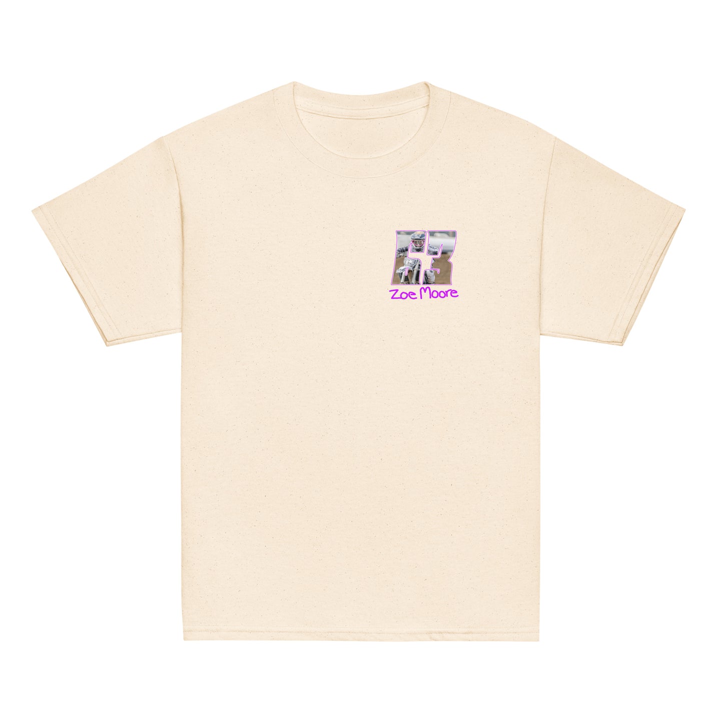 Zoe Moore MXT Autograph Series YOUTH Classic Tee