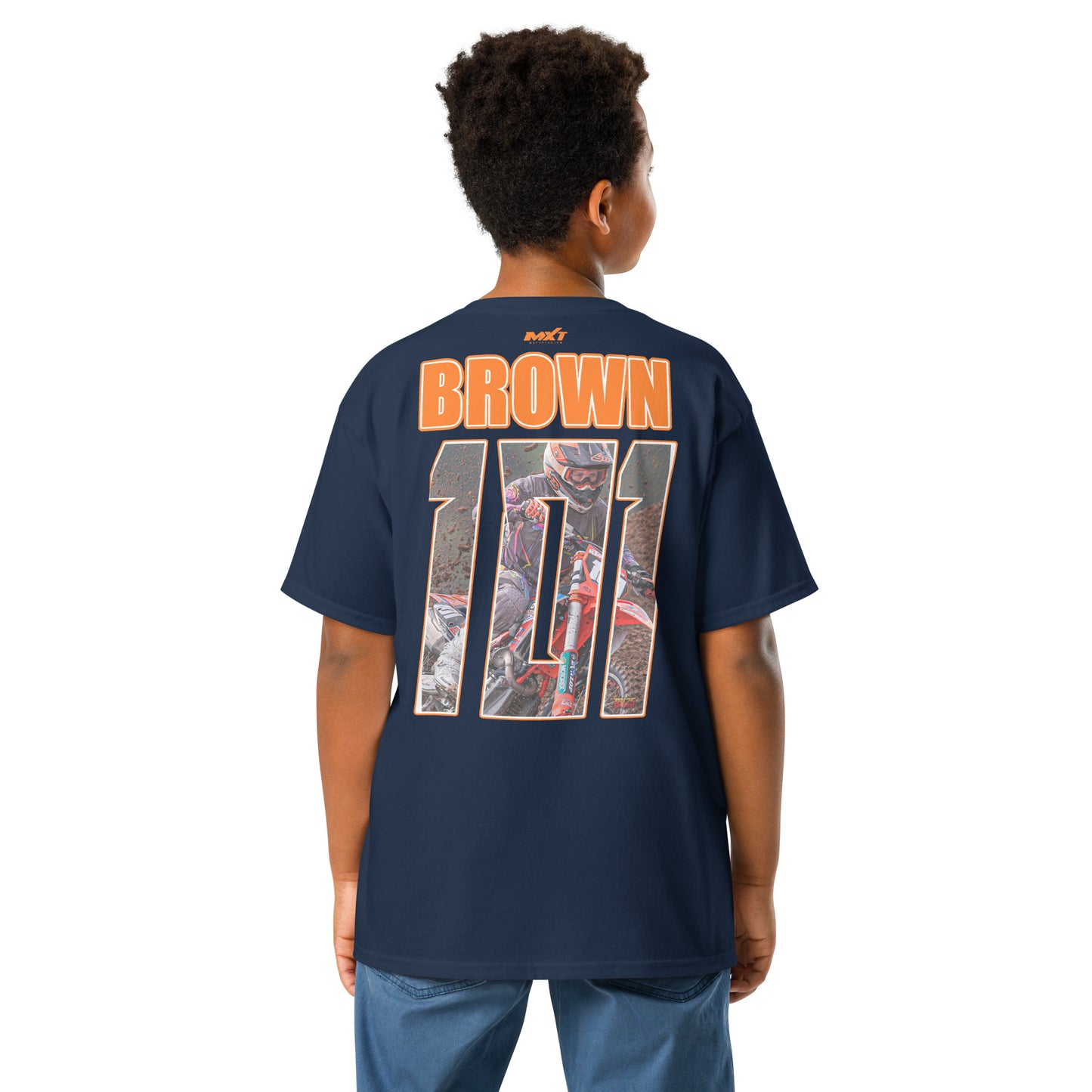 Jack Brown MXT Series YOUTH Classic Tee