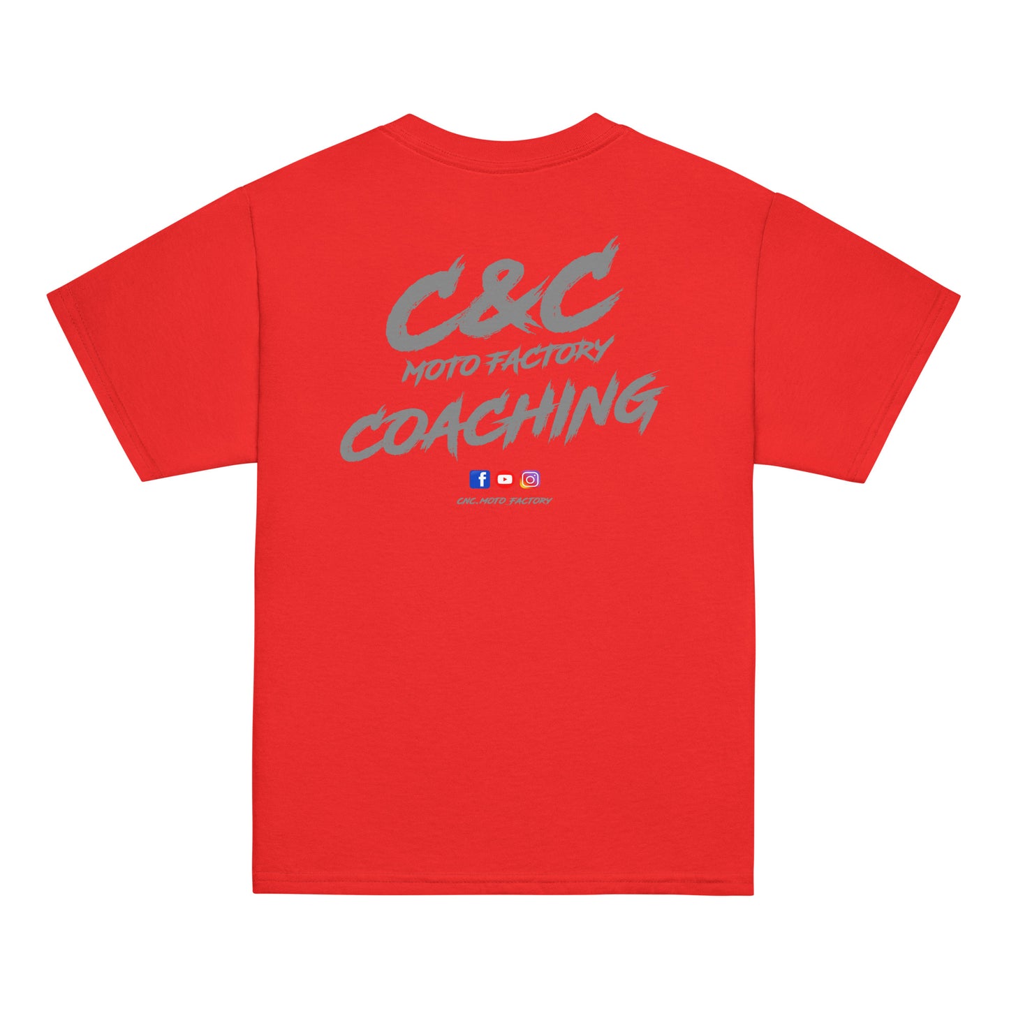 C&C Moto Factory YOUTH Classic Tee