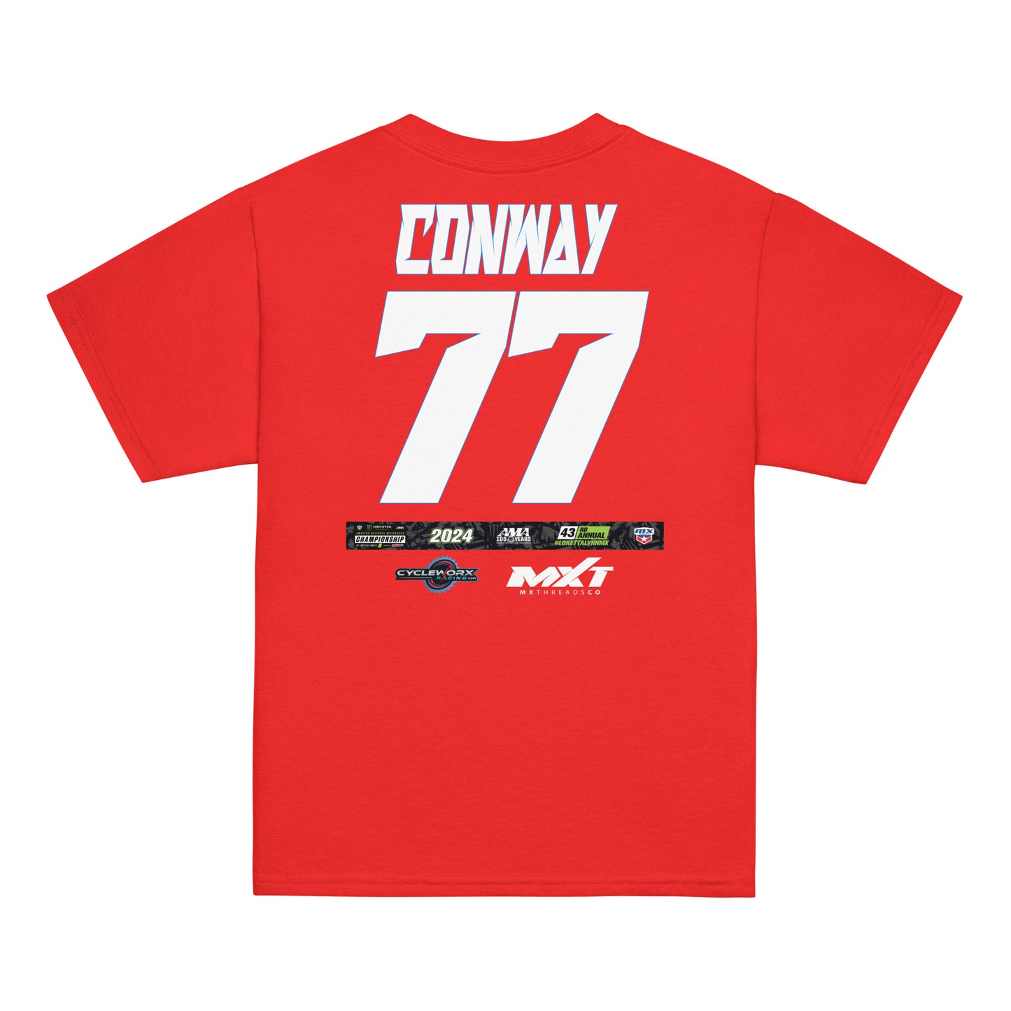Easton Conway Cycleworx Racing LL24 YOUTH Classic Tee