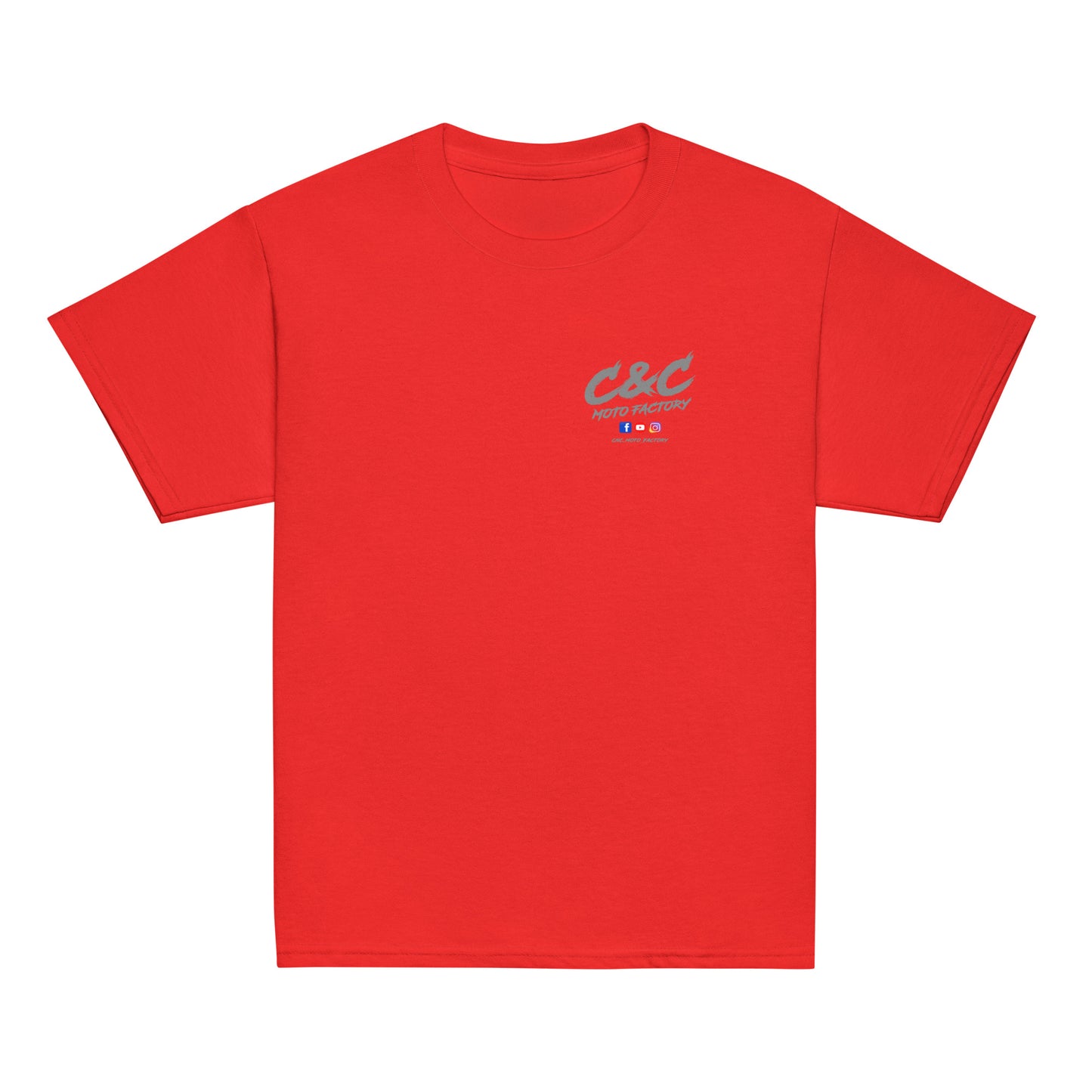 C&C Moto Factory YOUTH Classic Tee