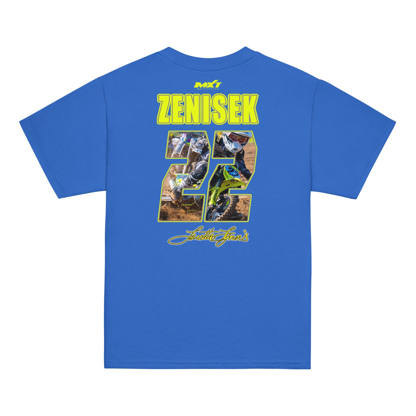 Hayden Zenisek MXT Autograph Series YOUTH Classic Tee
