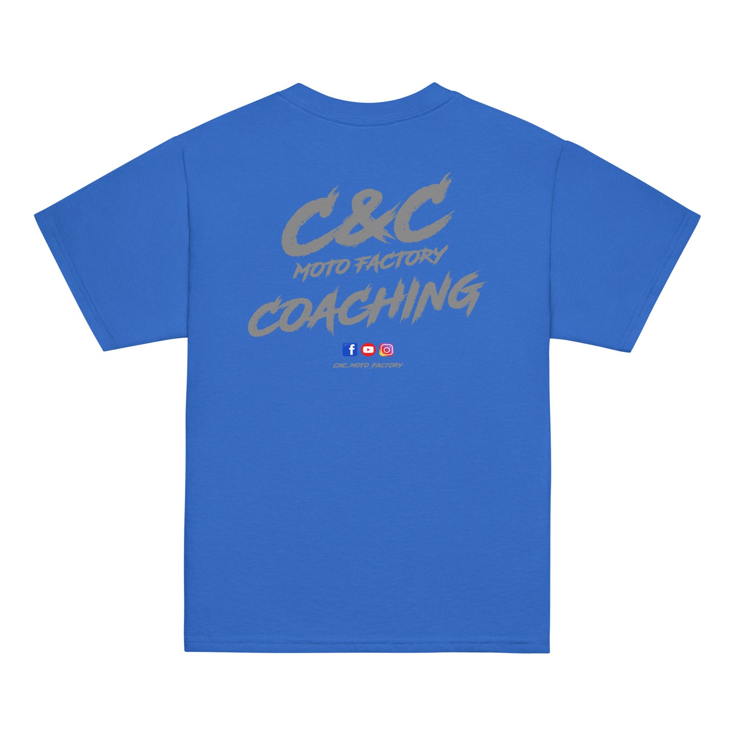 C&C Moto Factory YOUTH Classic Tee