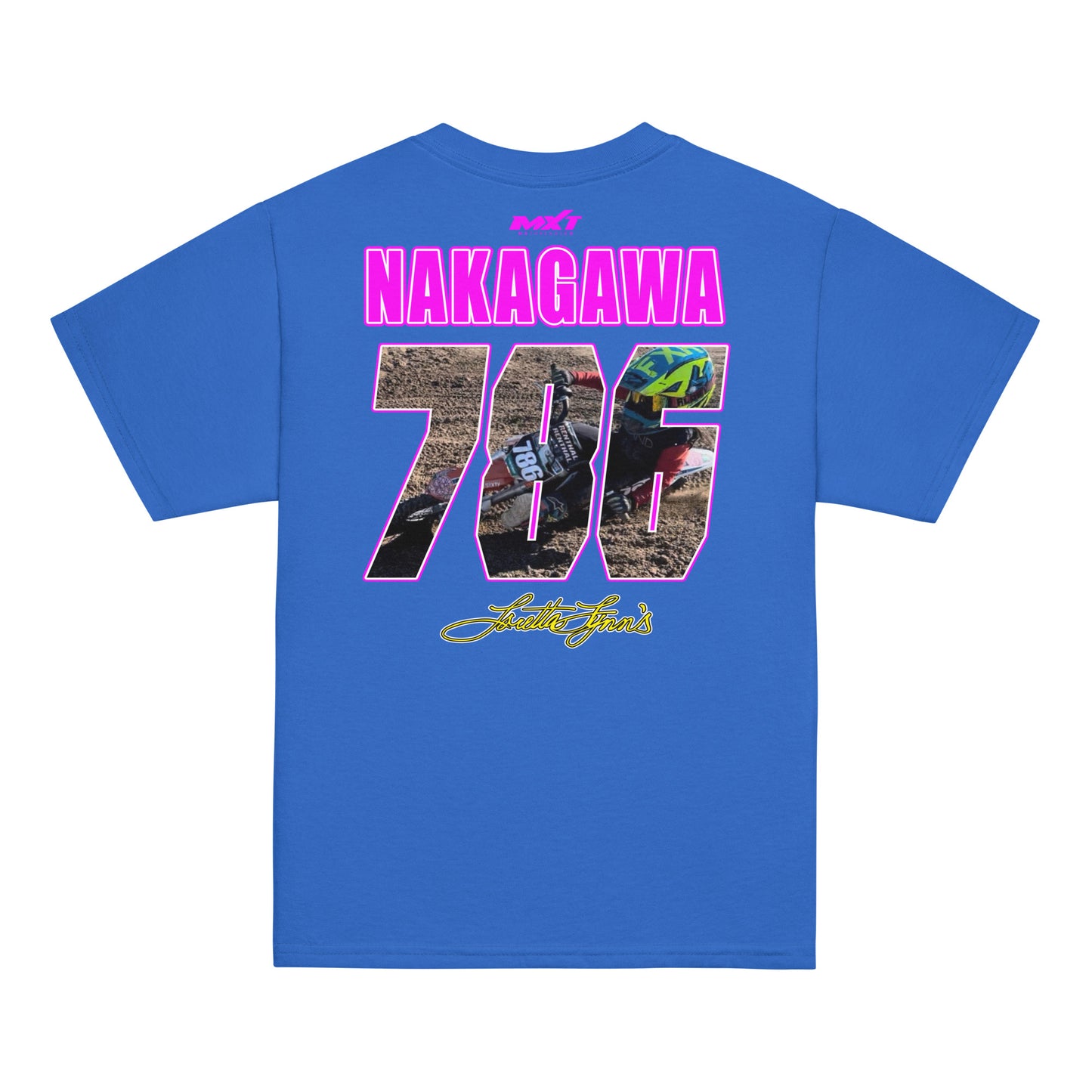 Kache Nakagaw MXT Autograph Series YOUTH Classic Tee