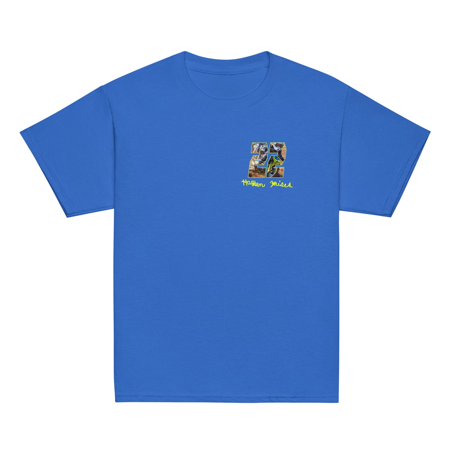 Hayden Zenisek MXT Autograph Series YOUTH Classic Tee