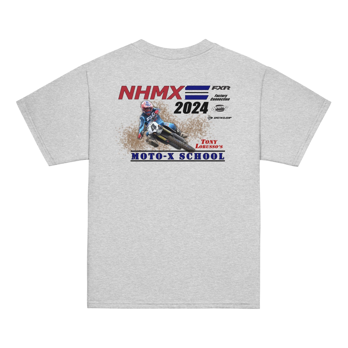 NHMX Moto School YOUTH Classic Tee