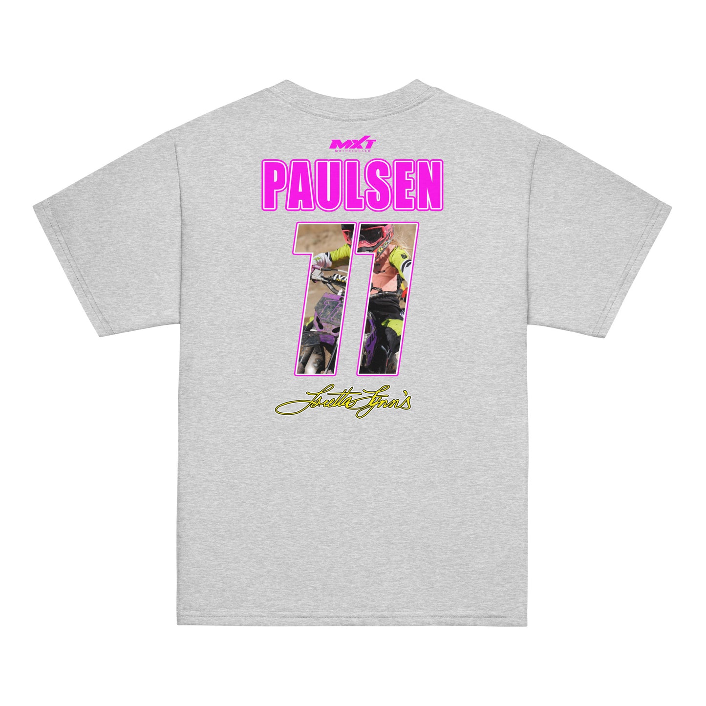 Kynlee Paulsen MXT Autograph Series YOUTH Classic Tee