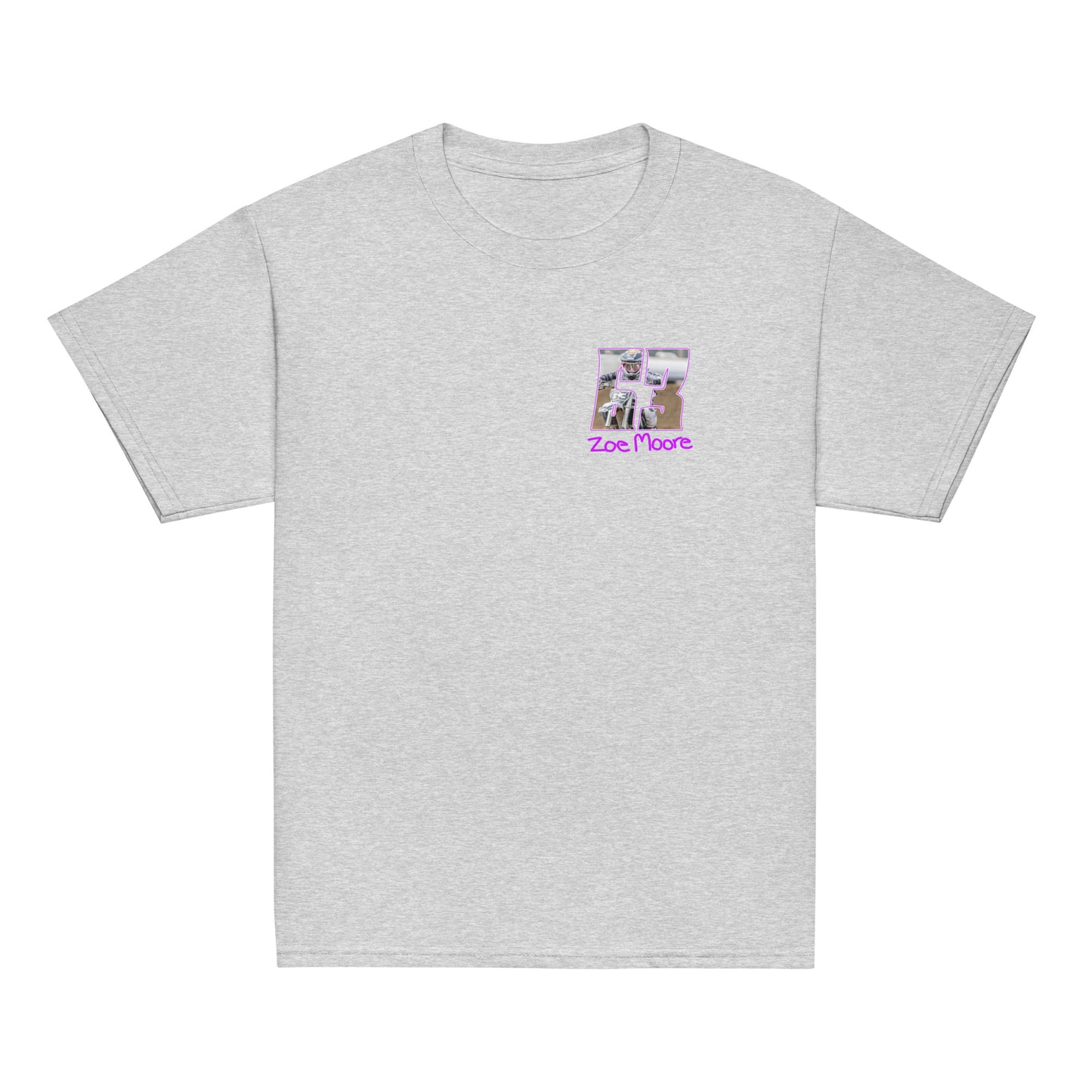 Zoe Moore MXT Autograph Series YOUTH Classic Tee