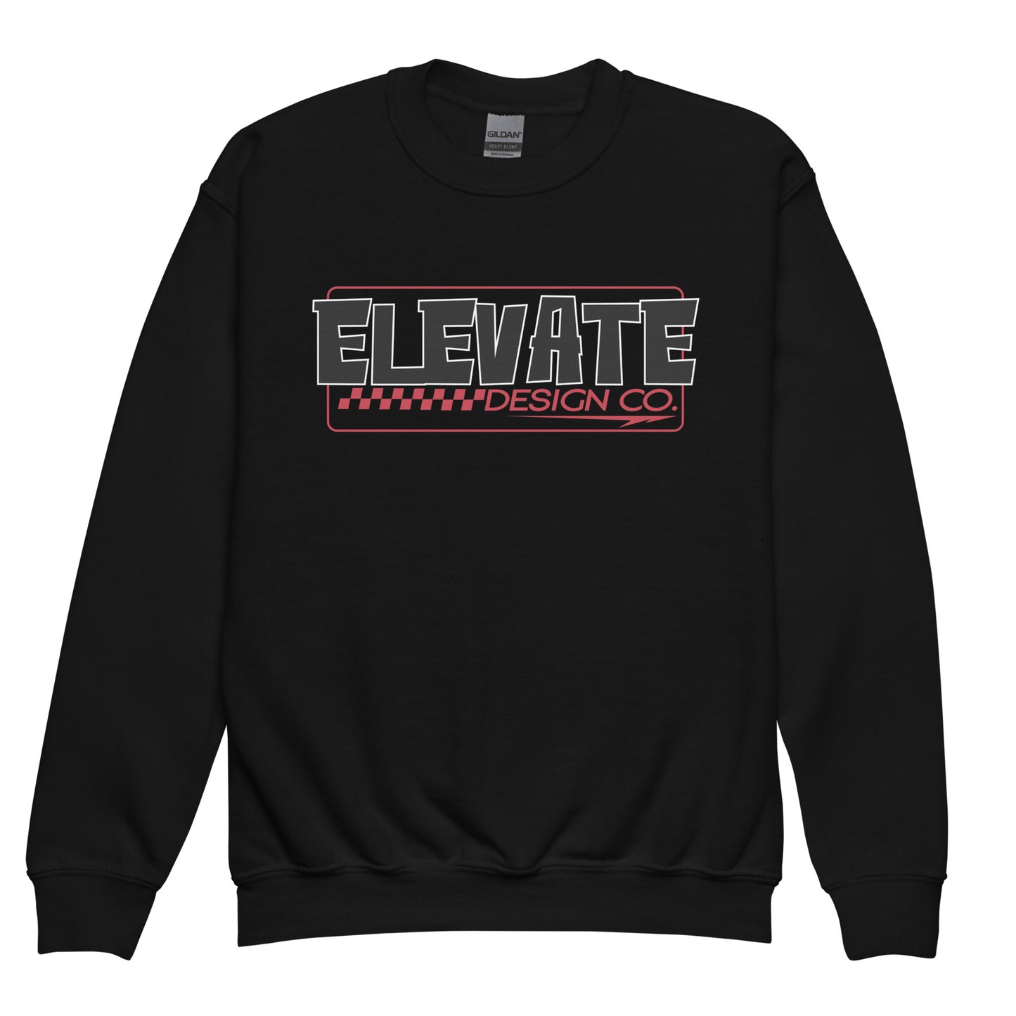 Elevate Design Co. YOUTH Crewneck Sweatshirt