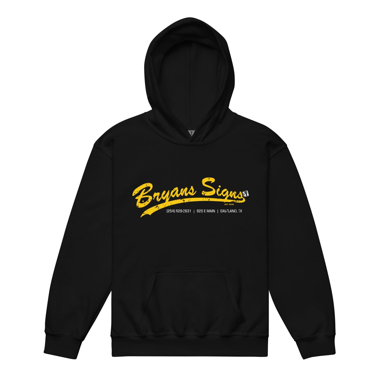 Bryan's Signs YOUTH Hoodie