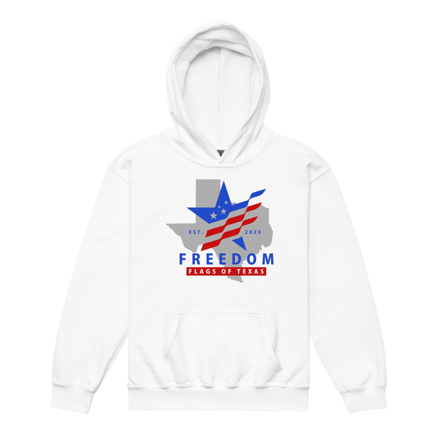 Freedom Flags of Texas YOUTH Hoodie