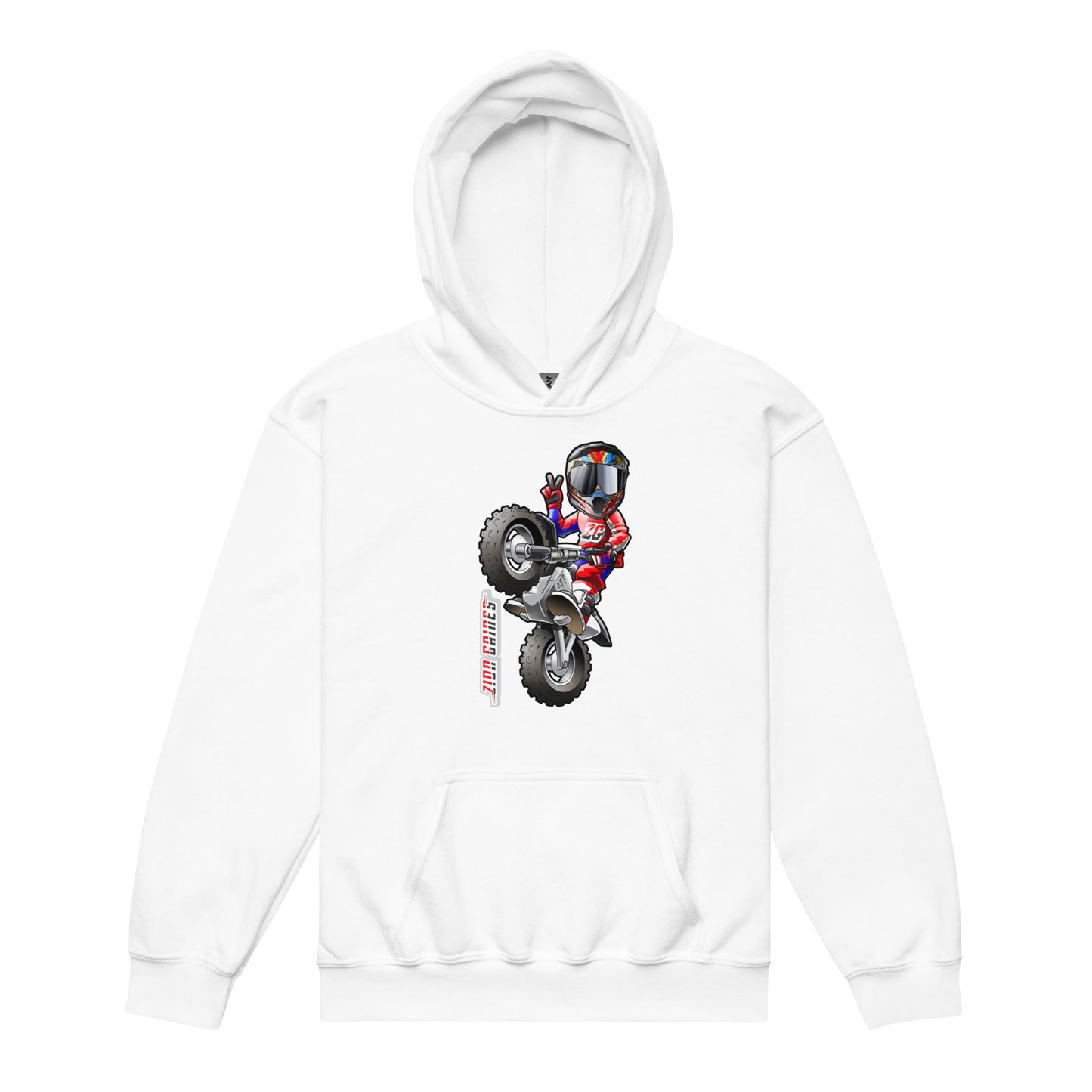 Zion Gaines YOUTH Hoodie