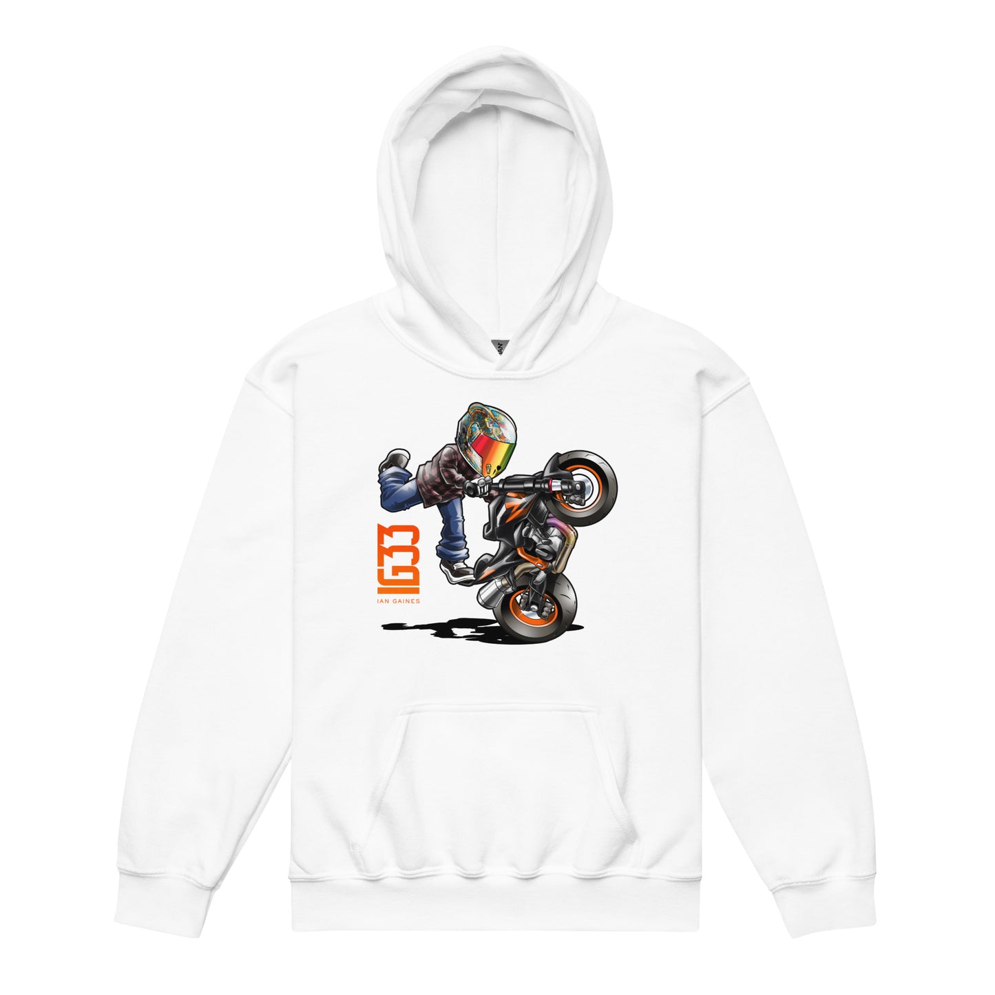 Ian Gaines YOUTH Hoodie