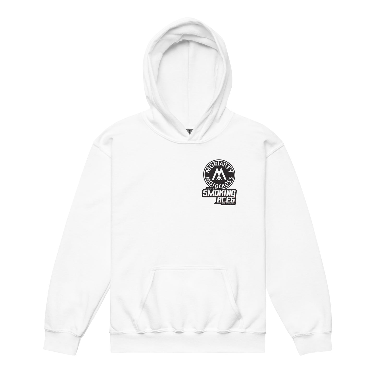Moriarty MX Smoking Aces YOUTH Hoodie
