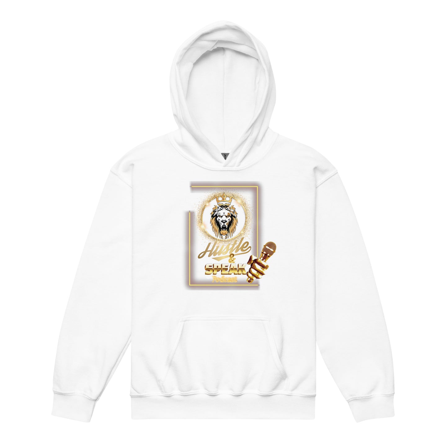 Hustle & Speak Podcast YOUTH Hoodie