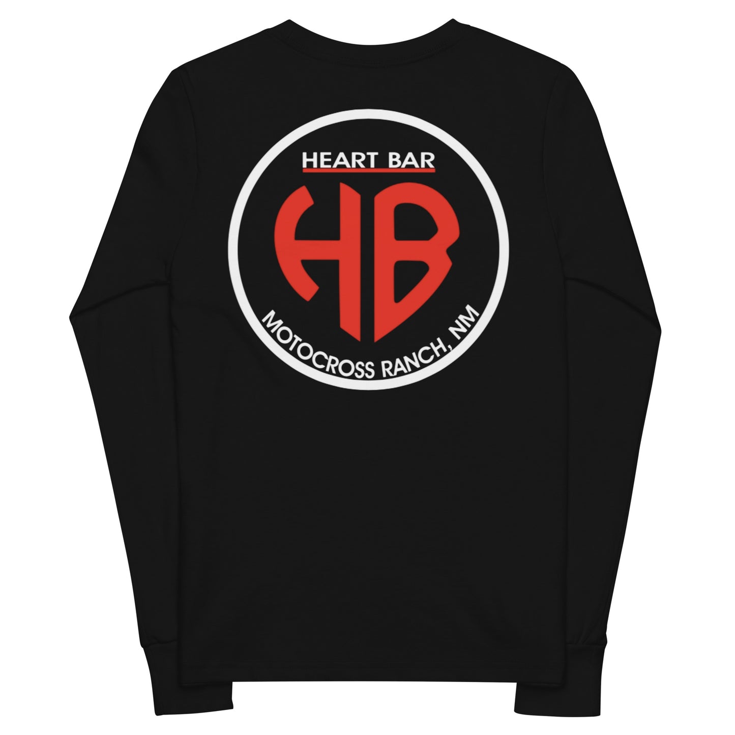Heart Bar Motocross YOUTH Long Sleeve Tee