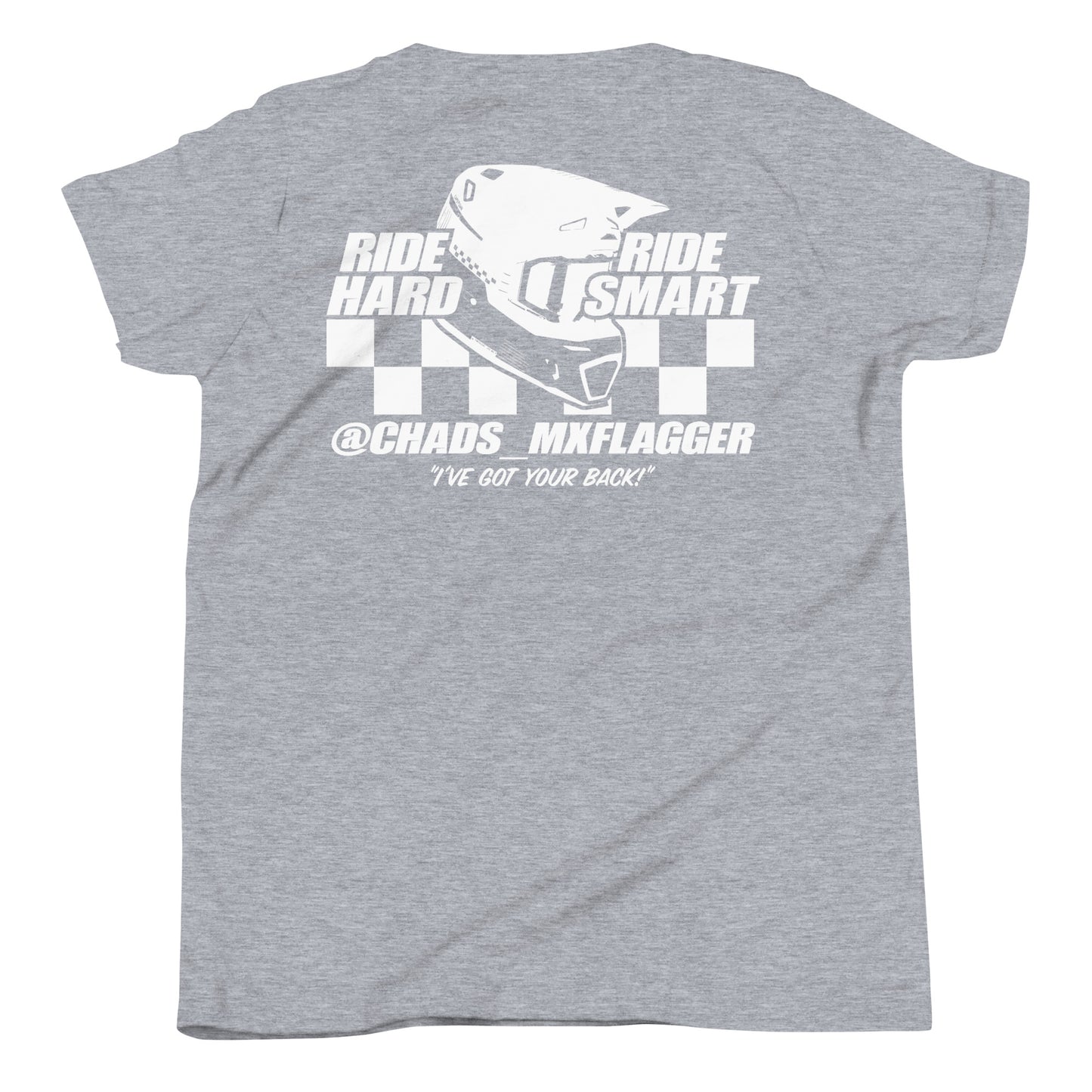 Chad the Flagger YOUTH T-Shirt