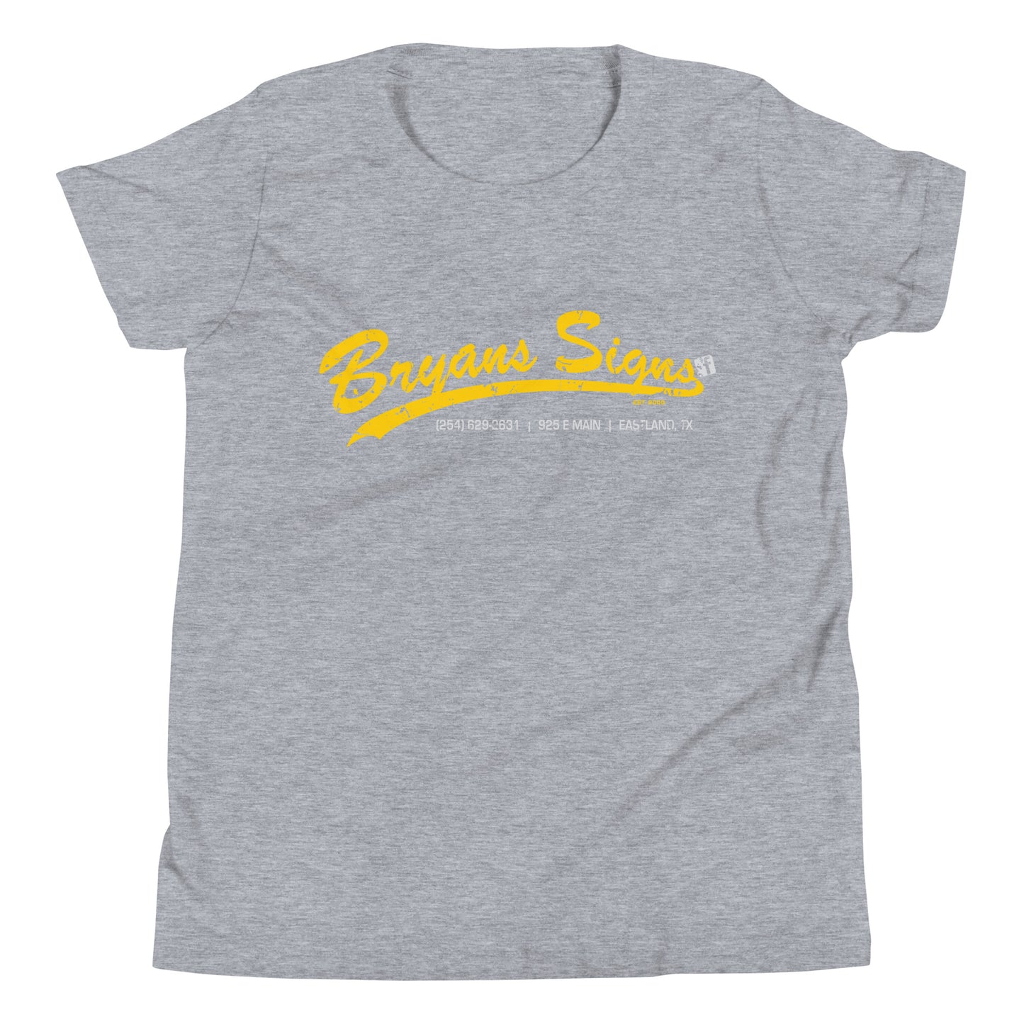 Bryan's Signs YOUTH T-Shirt