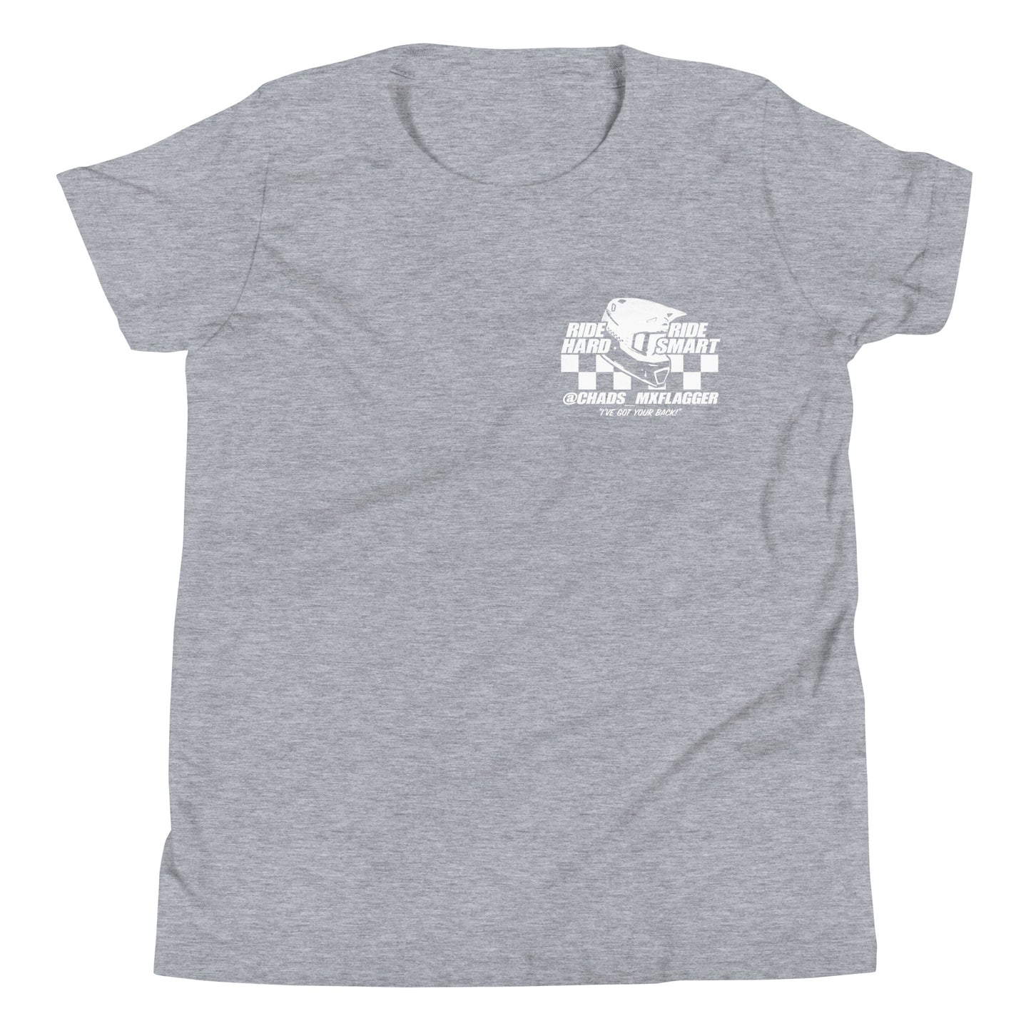 Chad the Flagger YOUTH T-Shirt