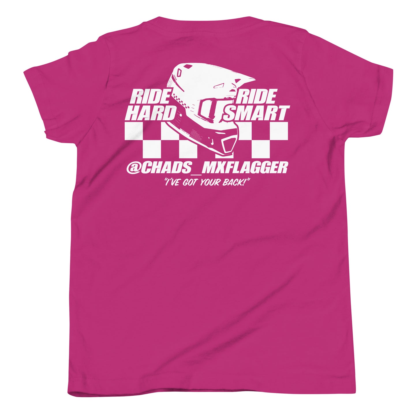 Chad the Flagger YOUTH T-Shirt