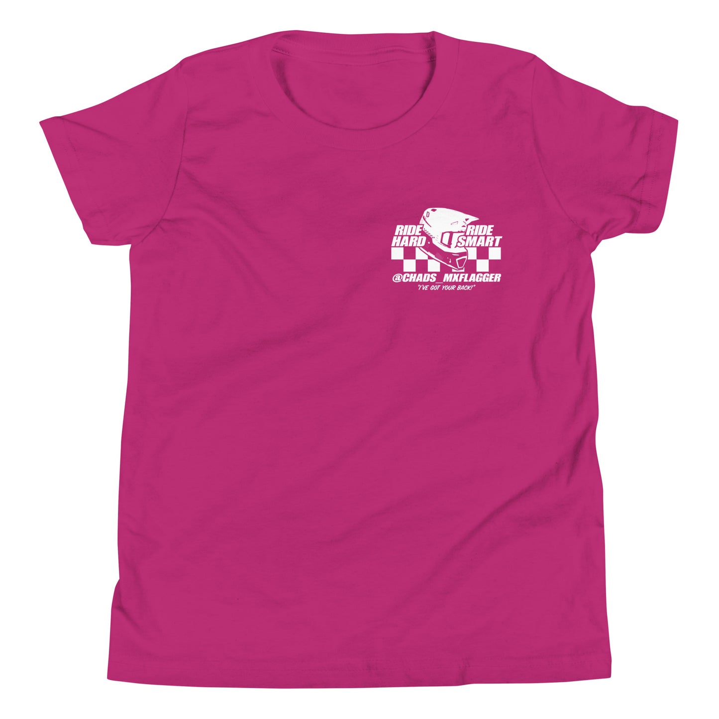 Chad the Flagger YOUTH T-Shirt