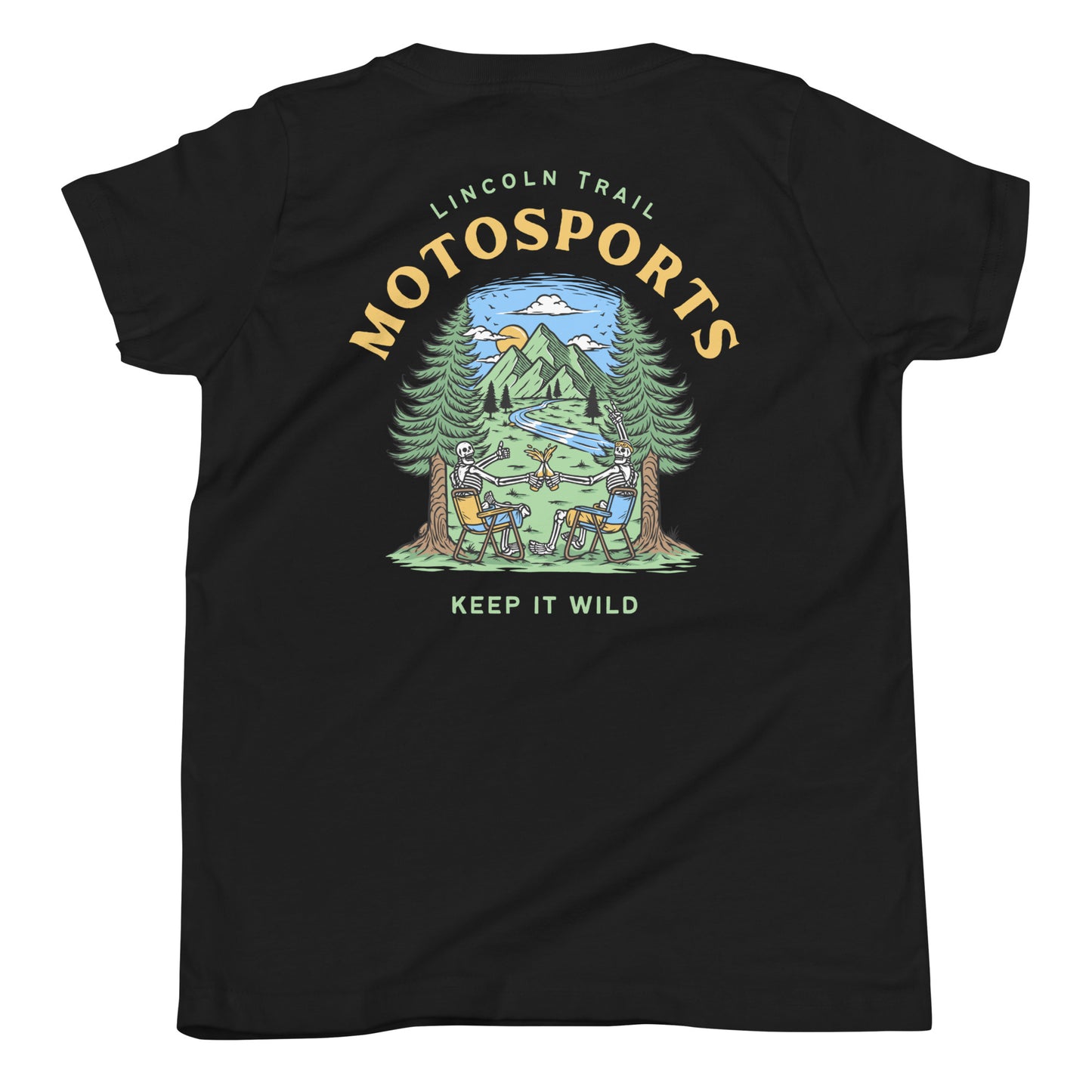 Lincoln Trail Motosports Keep It Wild YOUTH T-Shirt