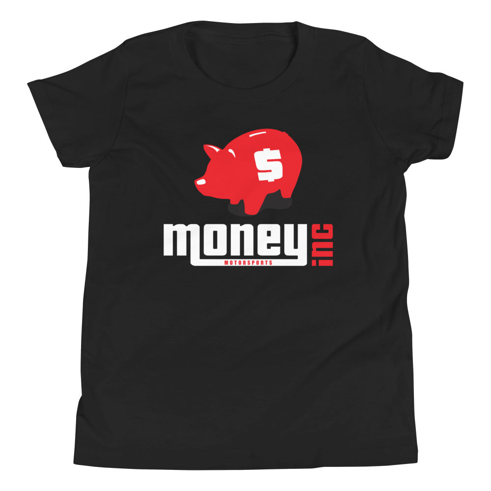 Money Inc Motorsports "Money in the Bank" YOUTH T-Shirt