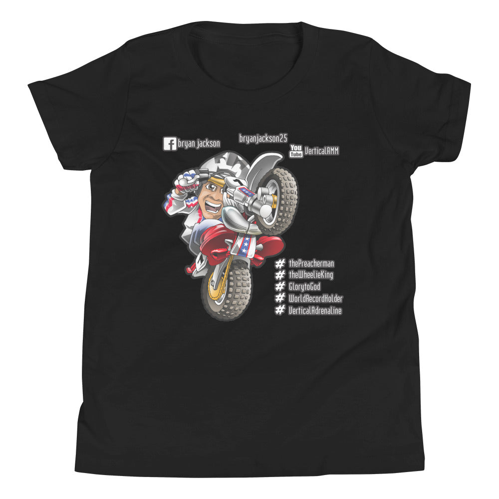 Bryan Jackson Wheelie YOUTH T-Shirt