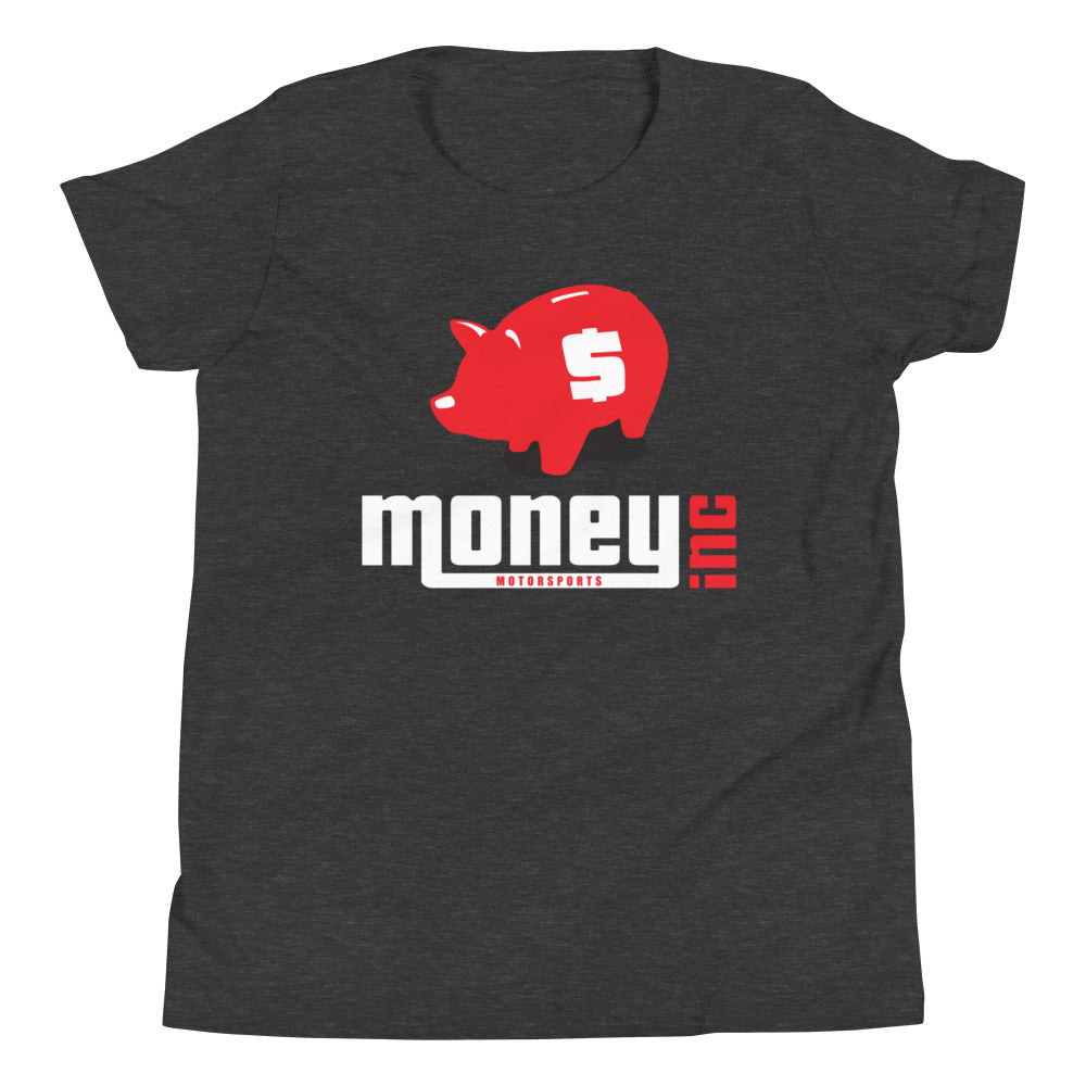 Money Inc Motorsports "Money in the Bank" YOUTH T-Shirt