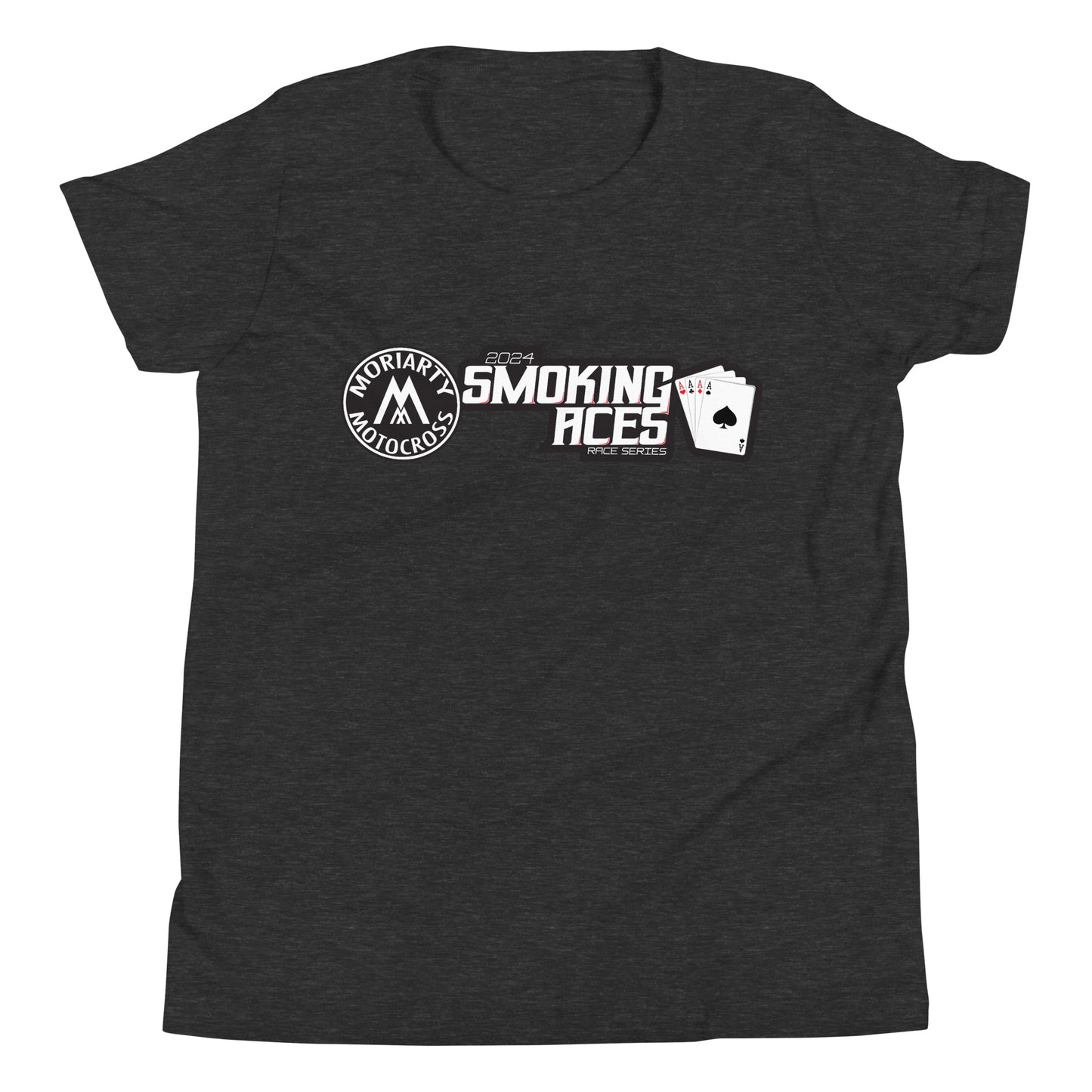 Moriarty MX Smoking Aces YOUTH T-Shirt