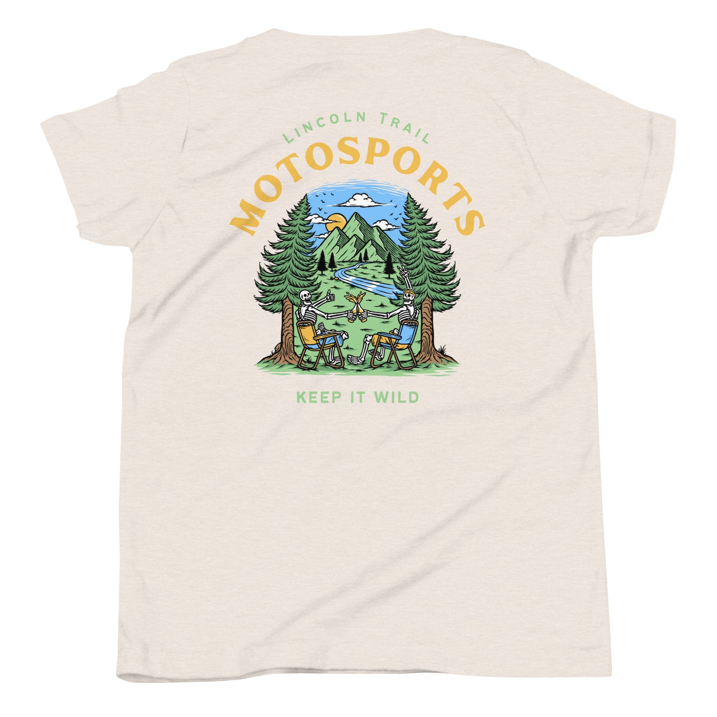 Lincoln Trail Motosports Keep It Wild YOUTH T-Shirt
