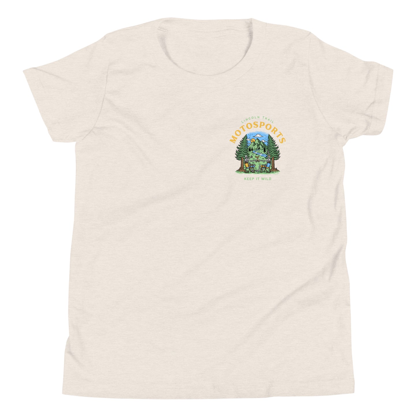 Lincoln Trail Motosports Keep It Wild YOUTH T-Shirt
