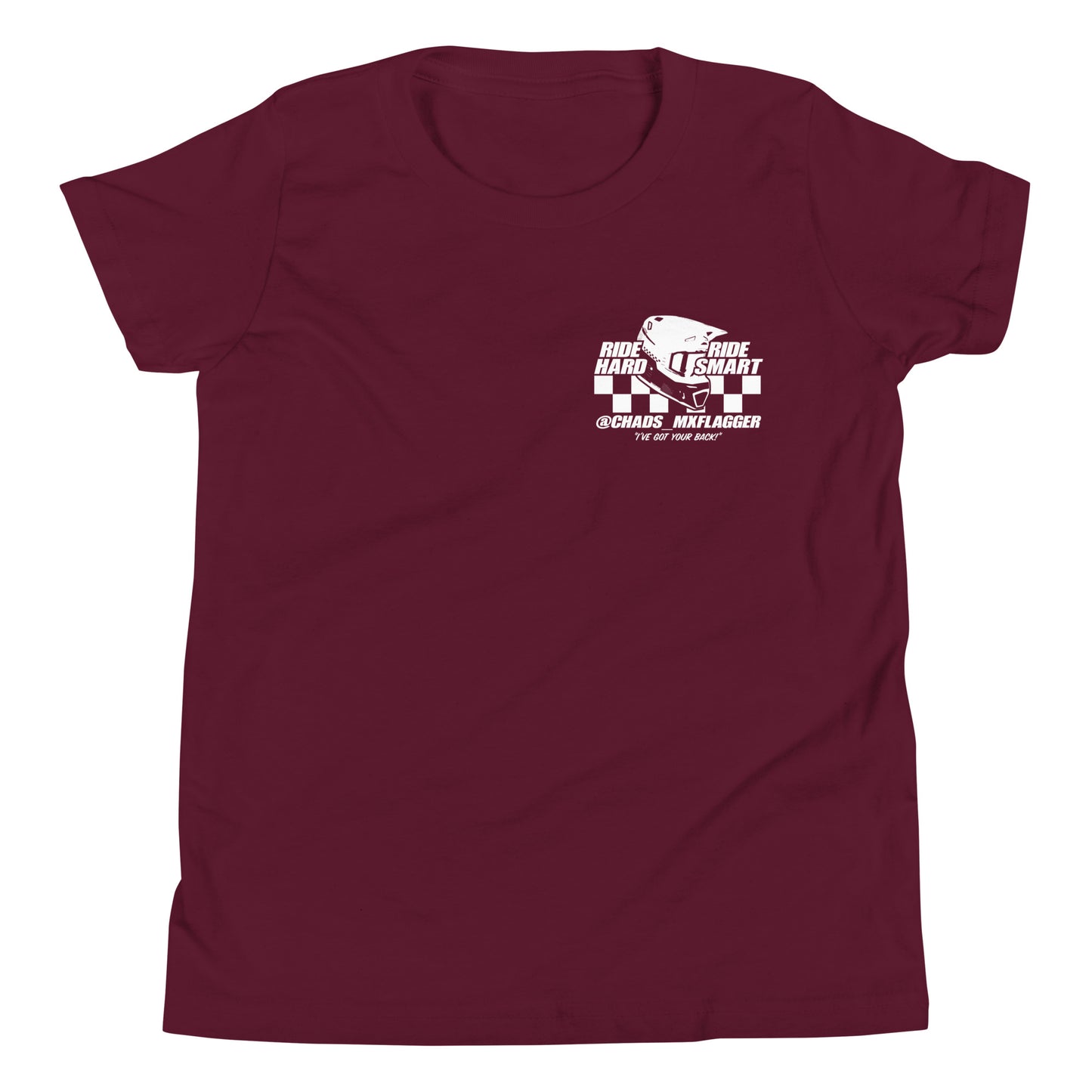 Chad the Flagger YOUTH T-Shirt