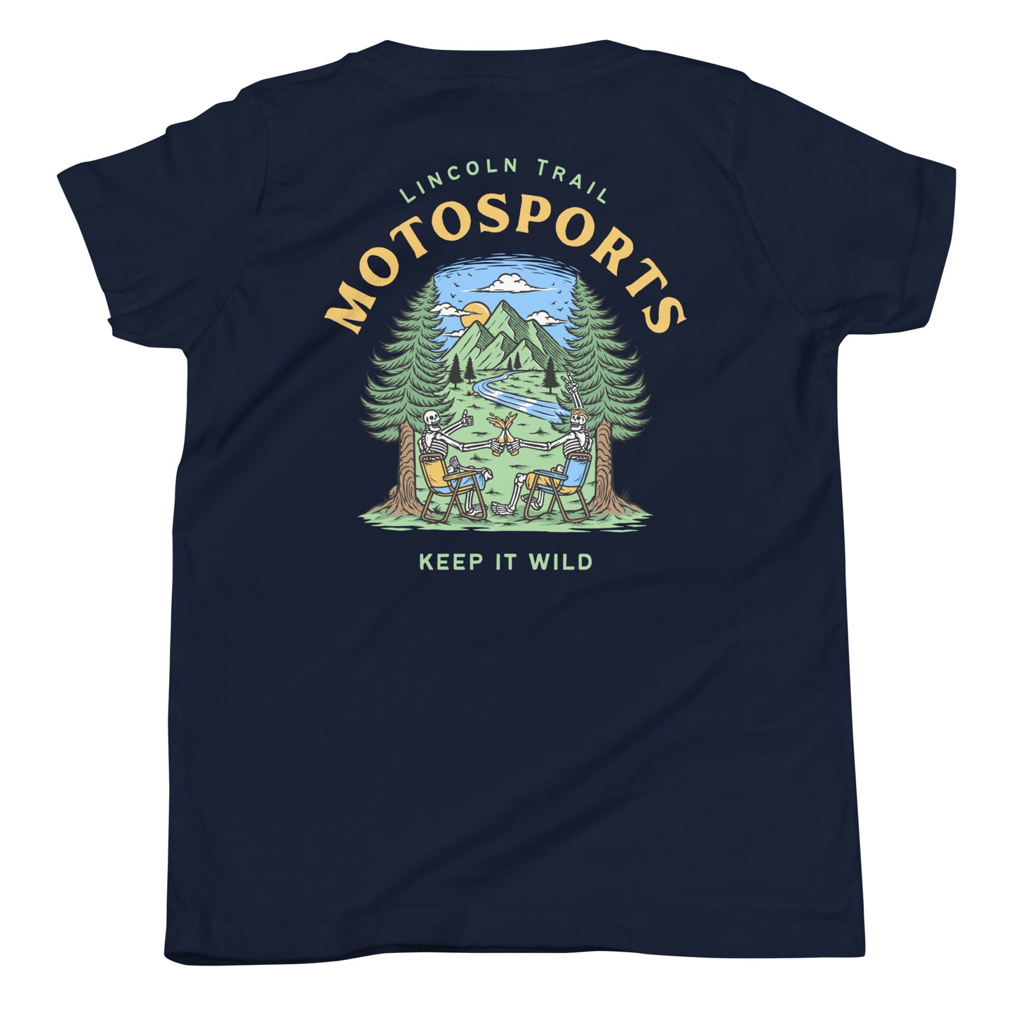 Lincoln Trail Motosports Keep It Wild YOUTH T-Shirt