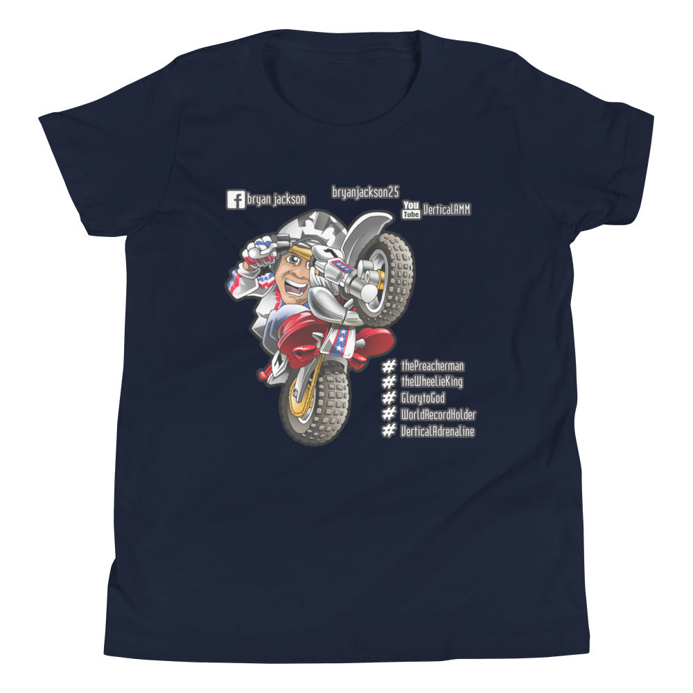 Bryan Jackson Wheelie YOUTH T-Shirt