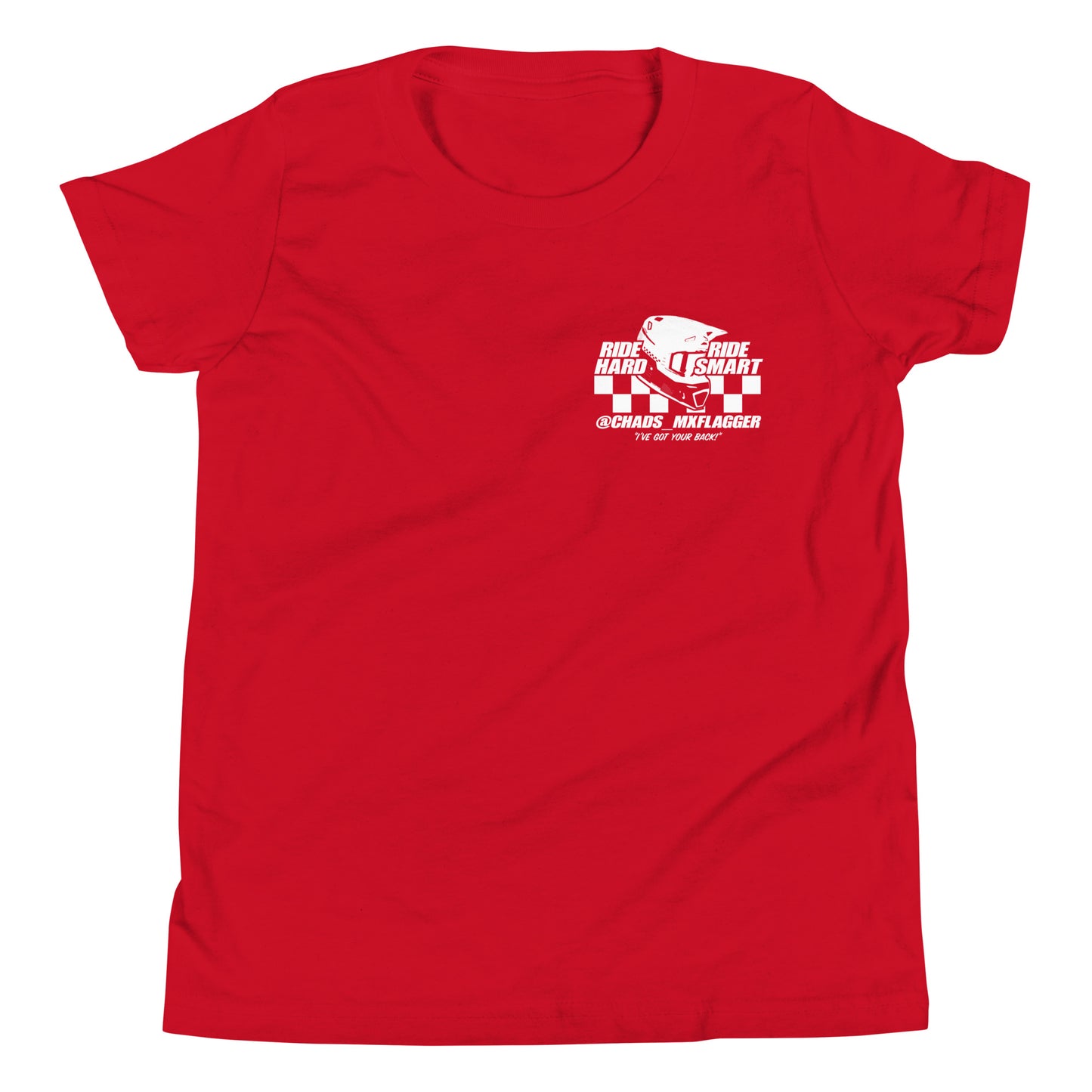Chad the Flagger YOUTH T-Shirt