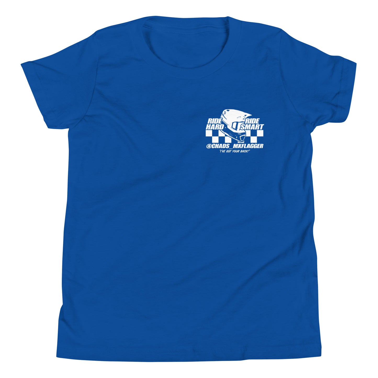 Chad the Flagger YOUTH T-Shirt