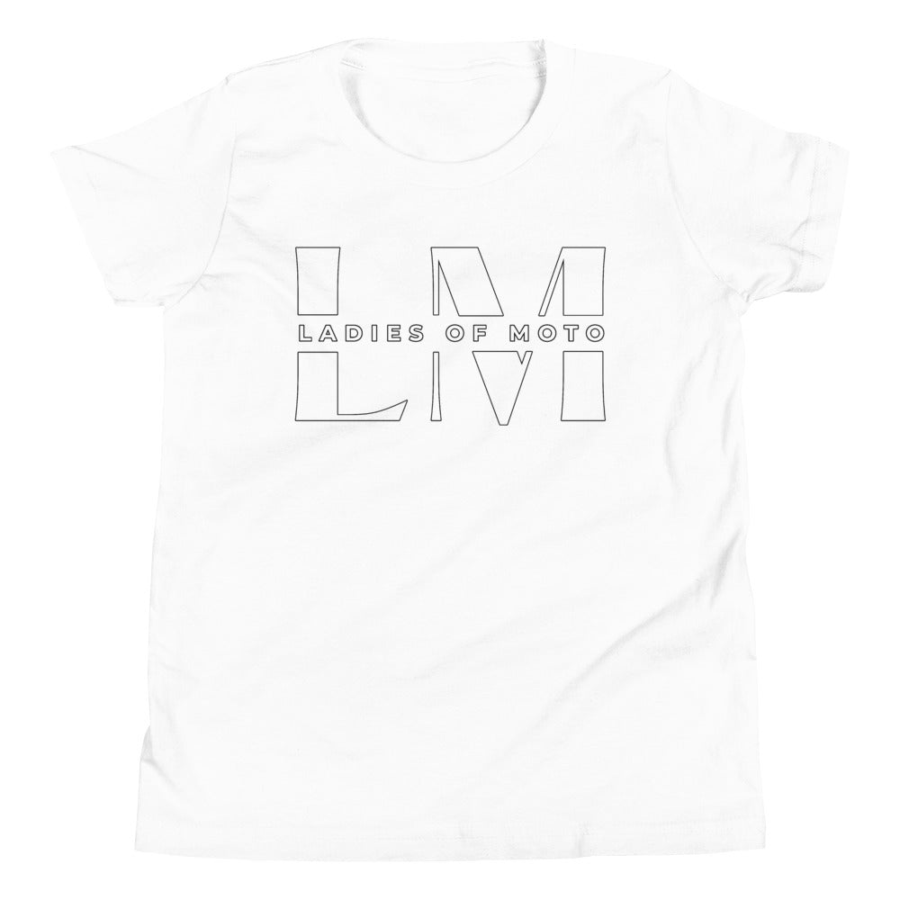 Ladies of Moto YOUTH T-Shirt