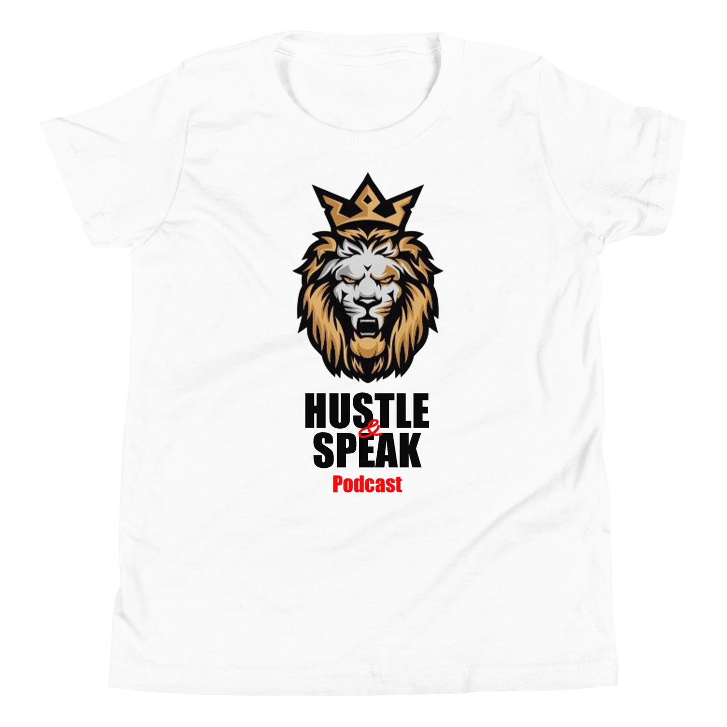 Hustle & Speak Podcast YOUTH T-Shirt