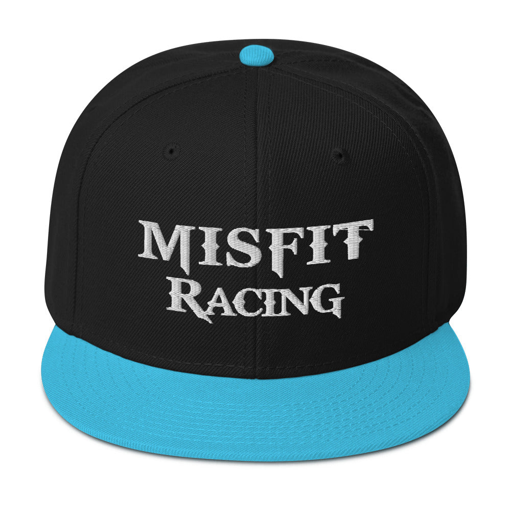 Misfit Racing Snapback Hat