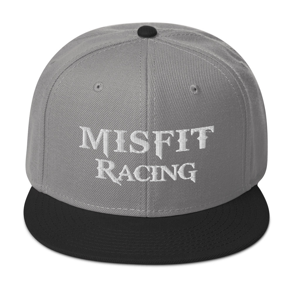 Misfit Racing Snapback Hat