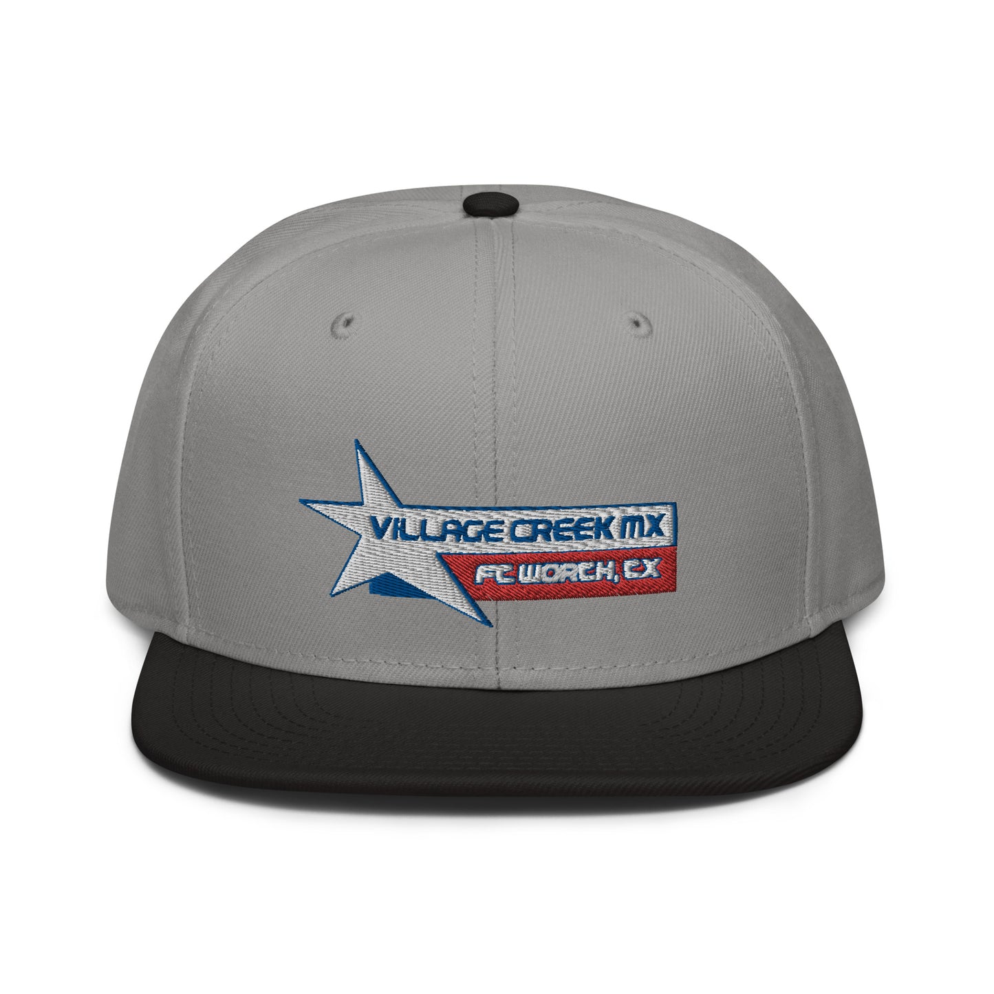 Village Creek MX Snapback Hat