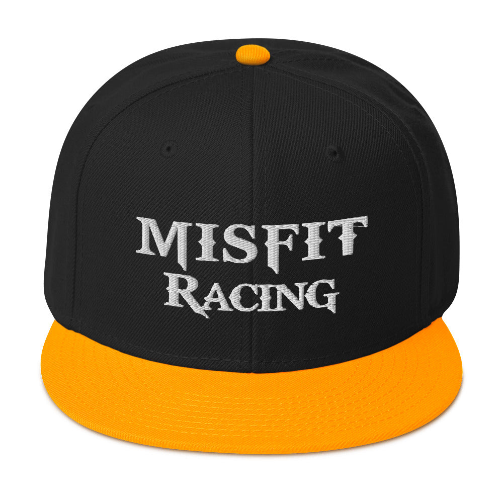 Misfit Racing Snapback Hat