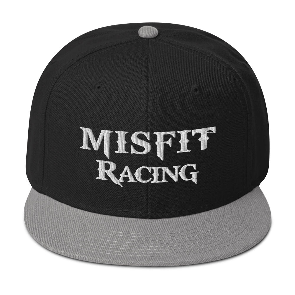 Misfit Racing Snapback Hat
