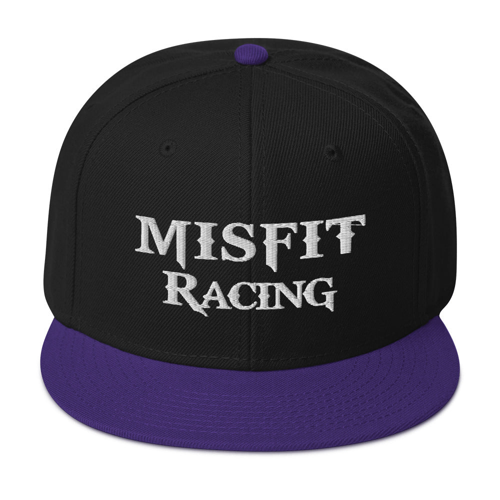 Misfit Racing Snapback Hat
