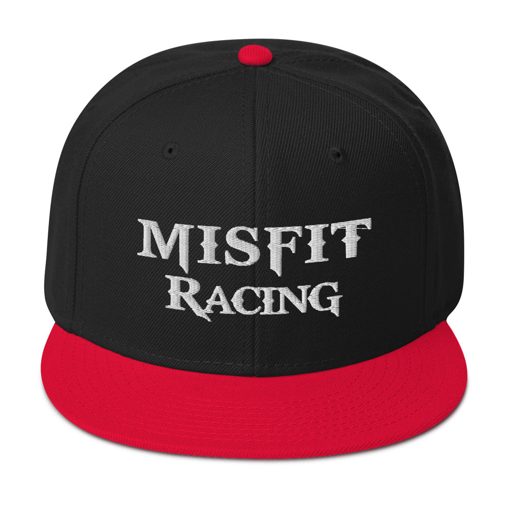 Misfit Racing Snapback Hat
