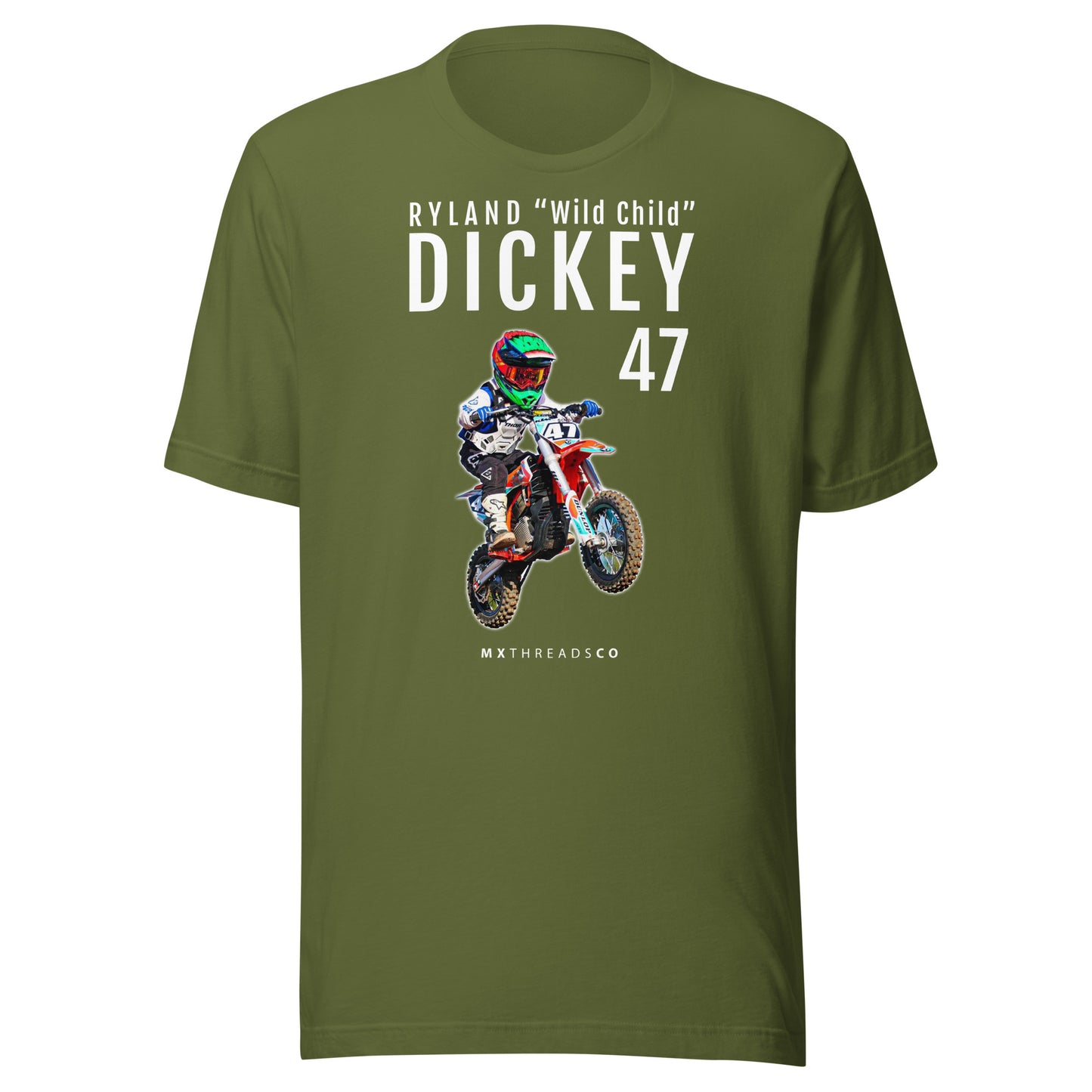 Ryland Dickey Photo-Graphic Series T-Shirt