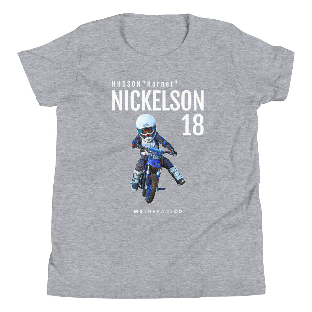 Hudson Nickelson Photo-Graphic Series YOUTH T-Shirt