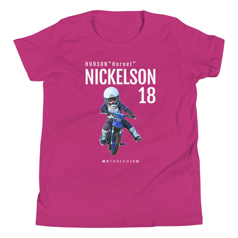 Hudson Nickelson Photo-Graphic Series YOUTH T-Shirt